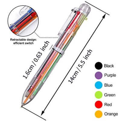 Bút bi nhiều màu giá rẻ