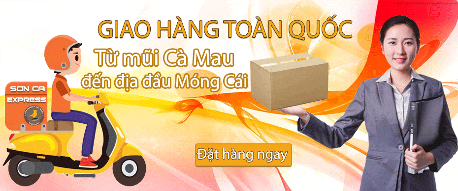 Dịch vụ giao hàng toàn quốc của Sơn Ca