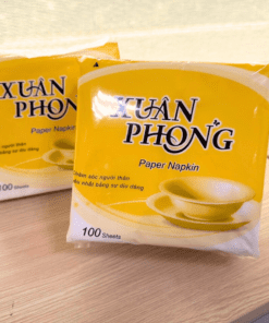 Khăn giấy ăn vuông Xuân Phong giá cả cạnh tranh