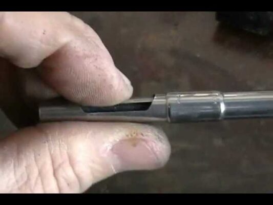 Cách sử dụng bút máy có ống mực