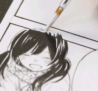 Bút sắt vẽ manga chất lượng