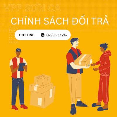 Chính sách trả hàng của Văn phòng phẩm Sơn Ca