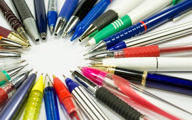 Các loại bút phổ biến