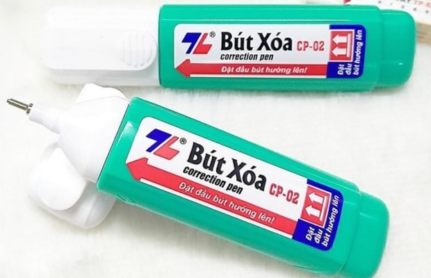 Các loại bút xoá Các loại bút xoá