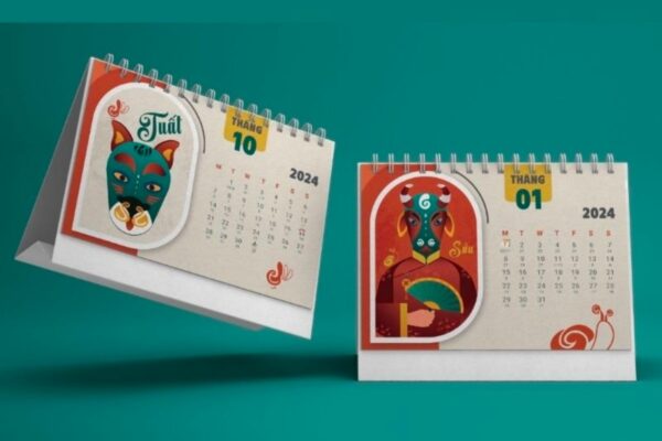 lỊch để bàn Lịch để bàn