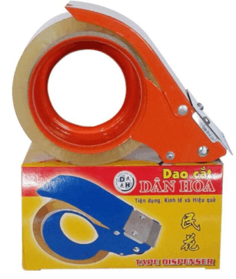 Bàn cắt băng keo 5P sắt Dân Hoa chính hãng Bàn cắt băng keo 5P sắt Dân Hoa chính hãng