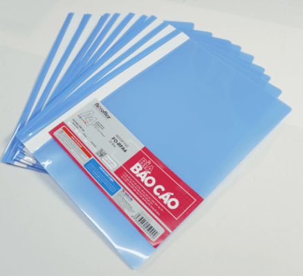 Bìa acco nhựa nẹp giấy File A4 giá rẻ tại Sơn Ca