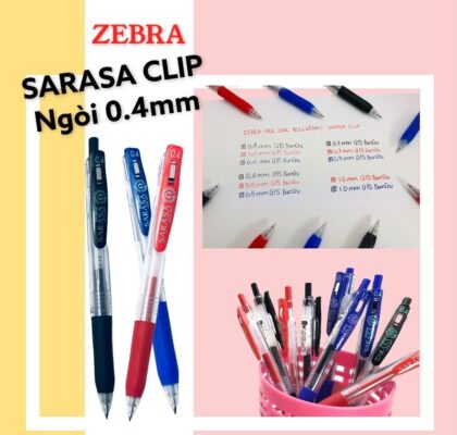 Các loại bút gel tốt nhất hiện nay