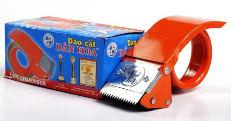 Dao cắt băng keo cầm tay 5F sắt Dân Hoa Dao cắt băng keo cầm tay 5F sắt Dân Hoa
