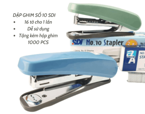 Dập ghim số 10 giá rẻ tại Sơn Ca