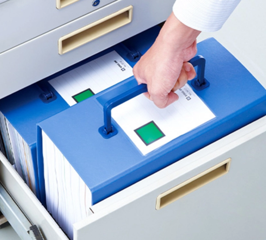 File càng cua 15cm Kingjim ống