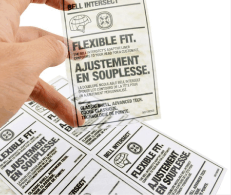 Giấy decal A4 cho máy in laser