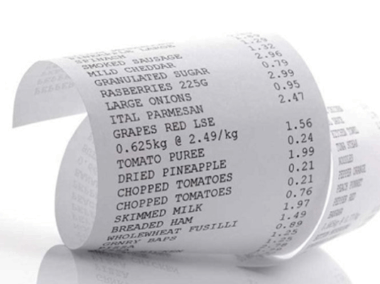 Giấy in nhiệt không chứa BPA là gì?