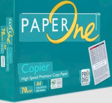 PaperOne cũng là một trong những loại giấy khổ A4 đẹp giá ưu đãi