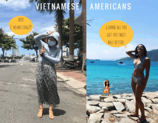 Cultural differences between Vietnam and the Americans