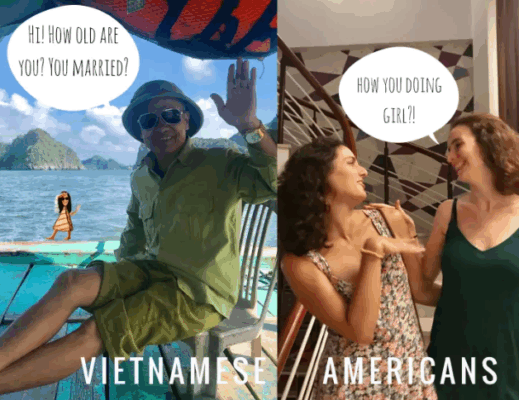Cultural differences between Vietnam and other countries
