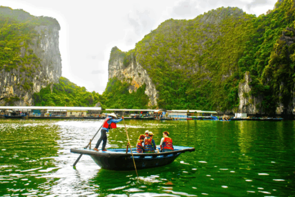 Ha Long Bay is a must visit destination for nature lovers