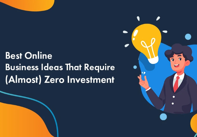 Online business ideas without investment