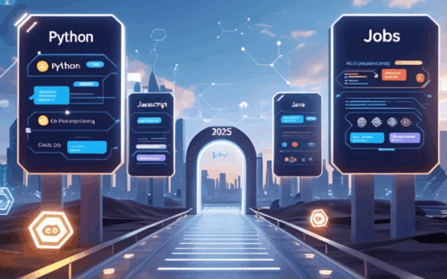 Top programming languages for a better job 2026