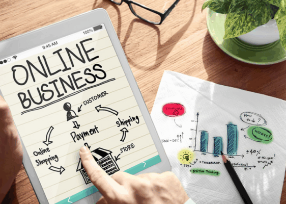 What kind of business would you like to start online?