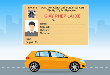 Các loại phương tiện lái được bằng B2