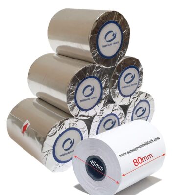 Giấy in nhiệt có thể in trực tiếp mà không cần mực