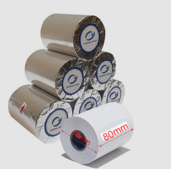 Giấy in nhiệt hiện nay được sử dụng rộng rãi Giấy in nhiệt hiện nay được sử dụng rộng rãi