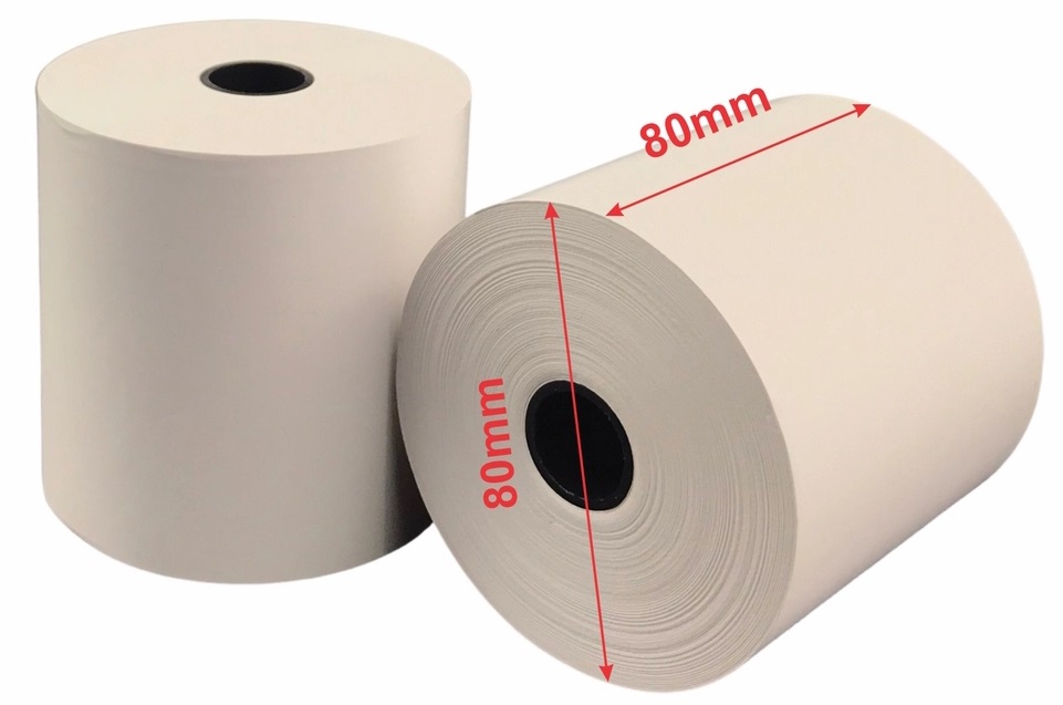 Giấy in nhiệt có keo dán có rất nhiều loại