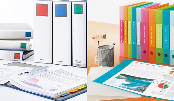 Bìa còng văn phòng các loại tại Sơn Ca