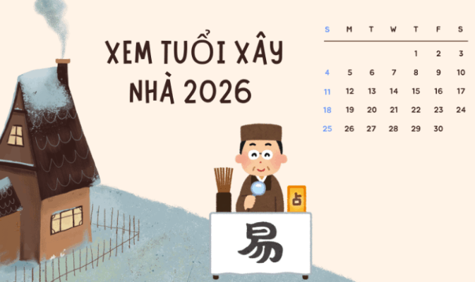 Có thể mượn tuổi làm nhà nếu gia chủ không được tuổi