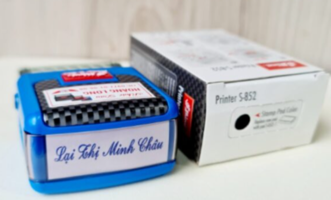 Dịch vụ khắc dấu giá rẻ tại quận Tân Bình TPHCM