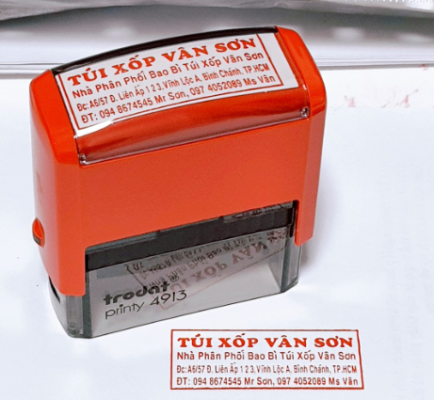 Dịch vụ khắc dấu hộ kinh doanh tại TPHCM giá rẻ uy tín