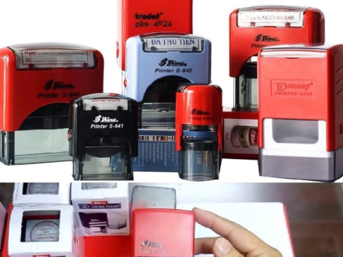 Dịch vụ khắc dấu lấy liền TPHCM giá rẻ giao đúng cam kết