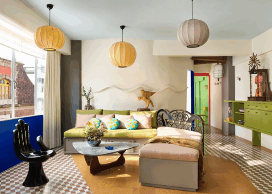 Gam màu phù hợp với người tuổi Tý