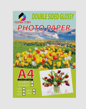 Giấy in ảnh 2 mặt