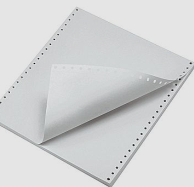 Giấy in liên tục khổ A4 dùng để in biên lai, hoá đơn