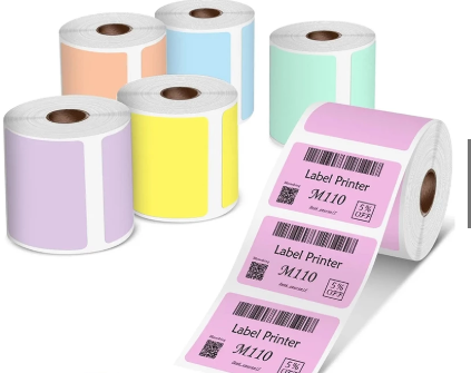 Giấy in nhiệt dán được dùng để in mã vạch Giấy in nhiệt dán được dùng để in mã vạch