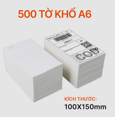 Giấy in nhiệt dạng tờ