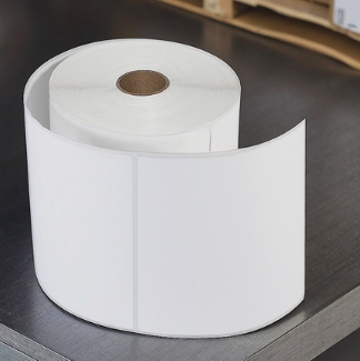 Giấy in nhiệt decal A8 được dùng để in tem mã vạch