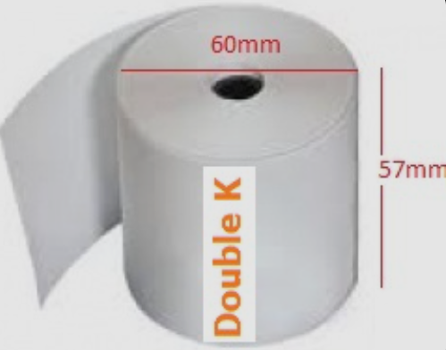 Giấy in nhiệt Double K có thể tìm mua tại các cửa hàng VPP