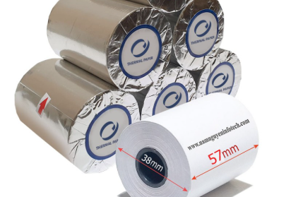 Giấy in nhiệt K57x38mm in rõ nét