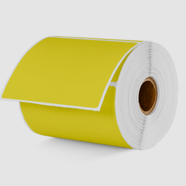 Giấy in nhiệt màu vàng còn được dùng trong y tế, phòng khám