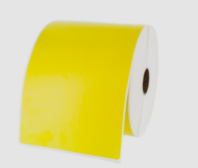 Giấy in nhiệt màu vàng không sử dụng mực in