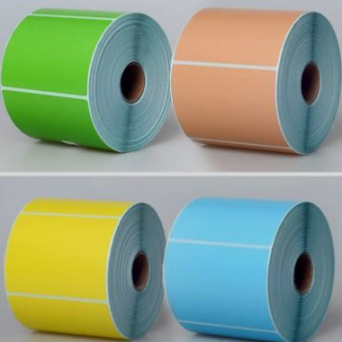 Giấy in nhiệt màu dùng để in tem, biển quảng cáo