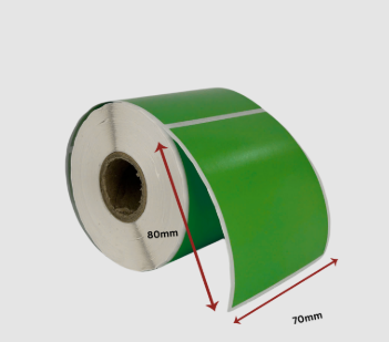 Giấy in nhiệt màu xanh dùng để in biển quảng cáo Giấy in nhiệt màu xanh dùng để in biển quảng cáo