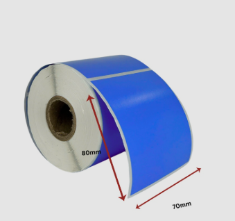 Giấy in nhiệt màu xanh có thể tìm mua tại các cửa hàng VPP Giấy in nhiệt màu xanh có thể tìm mua tại các cửa hàng VPP