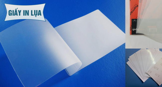 Giấy lụa in nhiệt giúp ảnh có màu sắc đẹp hơn