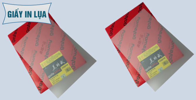 Giấy lụa in ảnh có thể tìm mua tại các cửa hàng VPP