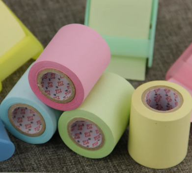 Giấy note cuộn được sử dụng rộng rãi trong đời sống