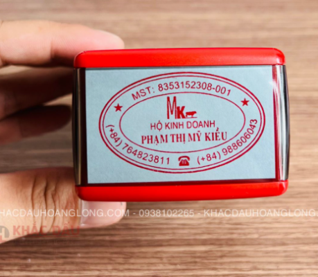 Khắc dấu hộ kinh doanh theo yêu cầu tại TPHCM Khắc dấu hộ kinh doanh theo yêu cầu tại TPHCM